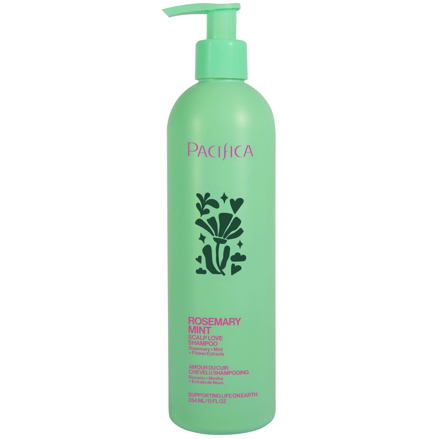 Rosemary Mint Scalp Love Shampoo - Pacifica