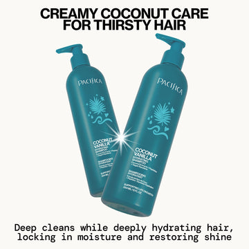 Coconut Vanilla Hydrating Shampoo - Pacifica