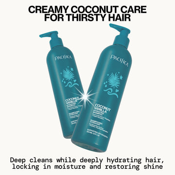 Coconut Vanilla Hydrating Shampoo - Haircare - Pacifica Beauty