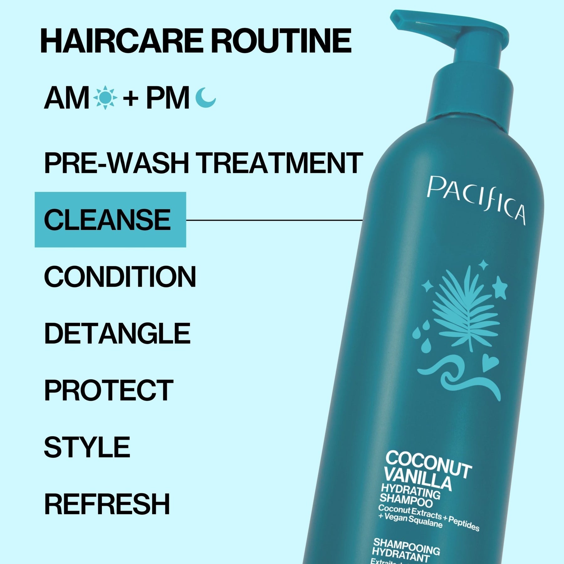 Coconut Vanilla Hydrating Shampoo - Pacifica