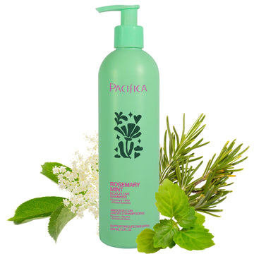 Rosemary Mint Scalp Love Shampoo - Haircare - Pacifica Beauty
