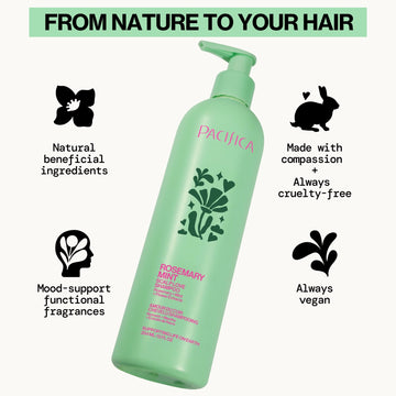Rosemary Mint Scalp Love Shampoo - Pacifica