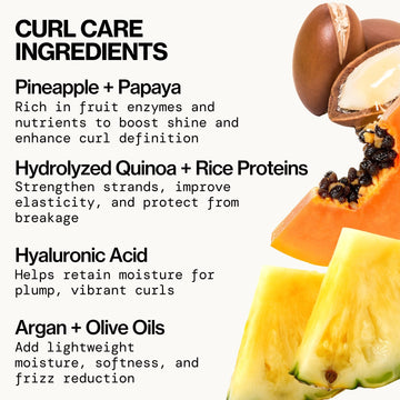 Pineapple Papaya Curl Love Shampoo - Pacifica