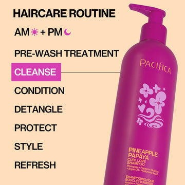 Pineapple Papaya Curl Love Shampoo - Haircare - Pacifica Beauty