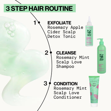 Rosemary Mint Scalp Love Shampoo - Haircare - Pacifica Beauty