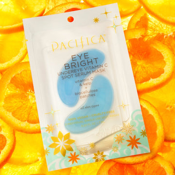 Eye Bright Undereye Vitamin C Spot Serum Mask - Pacifica