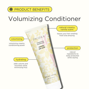 Vanilla Oat Milk Volumizing Conditioner - Pacifica