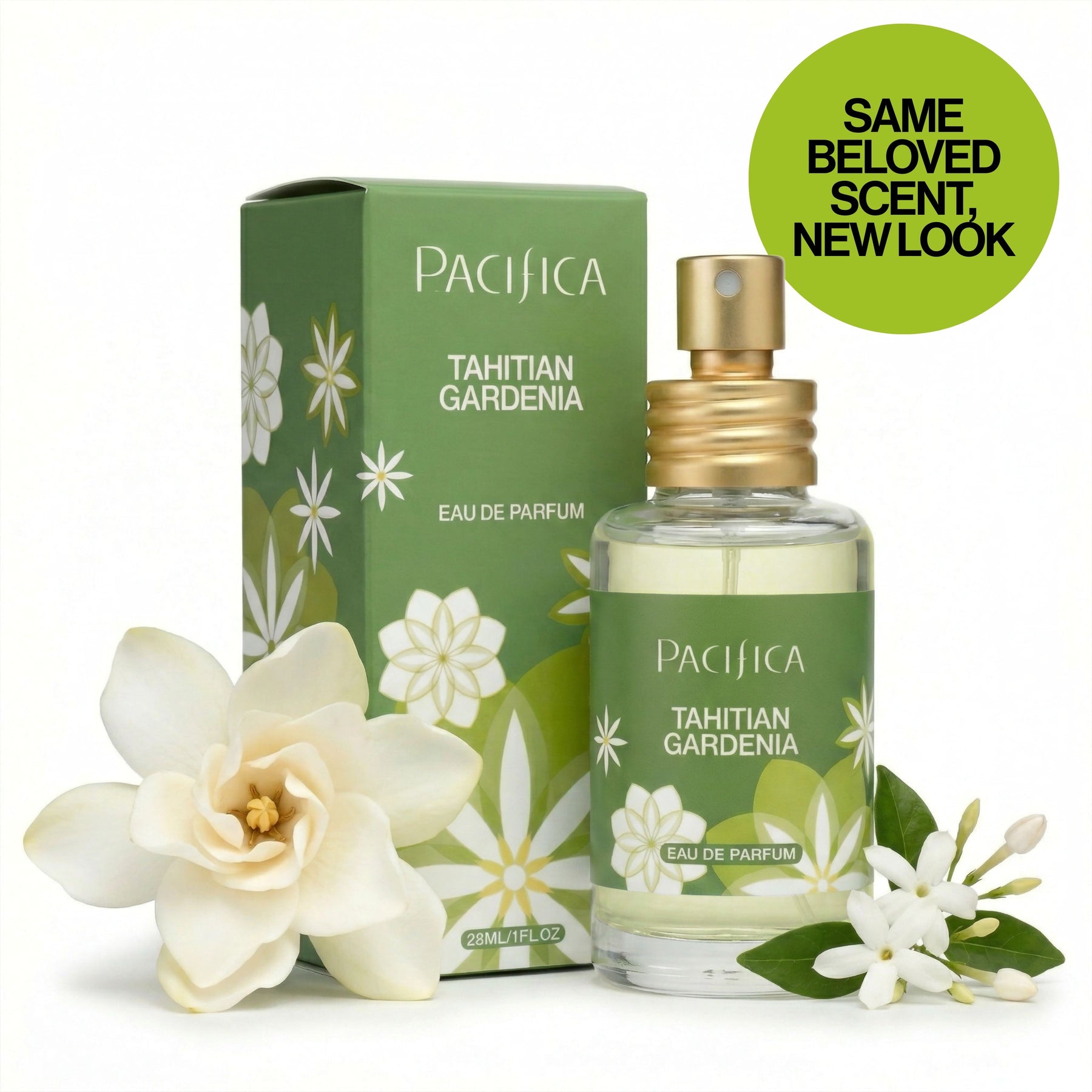 Tahitian Gardenia Spray Perfume - Perfume - Pacifica Beauty