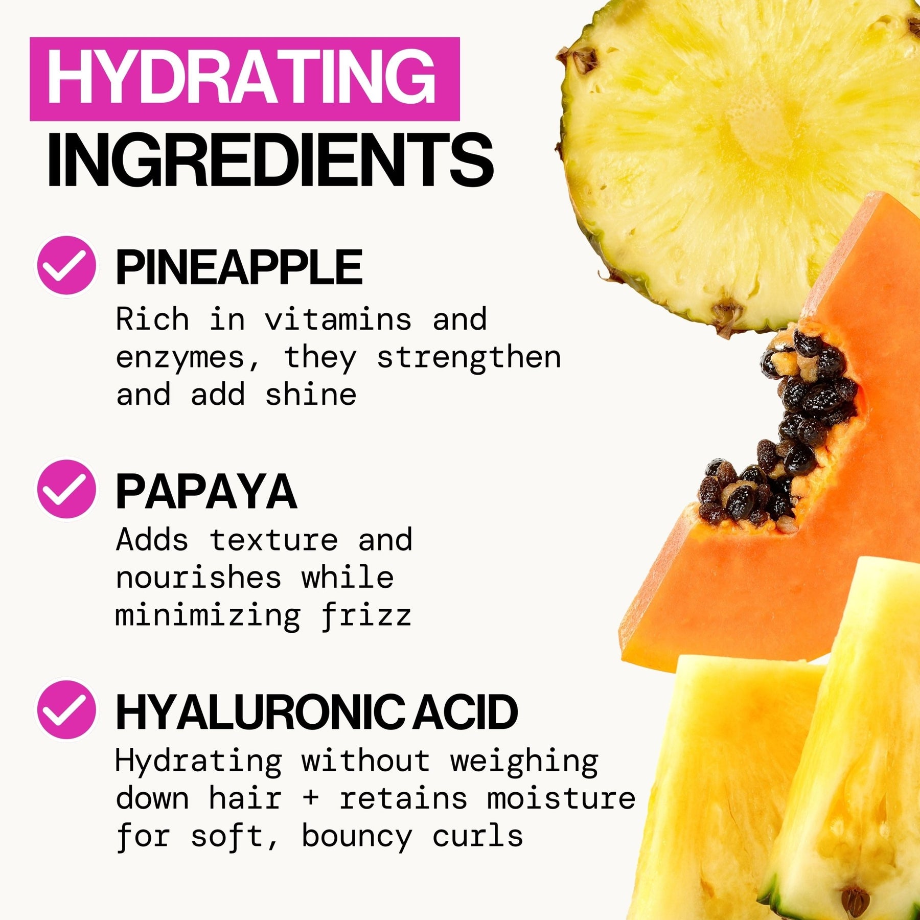 Pineapple Swirl Curl Defining Cream - Pacifica