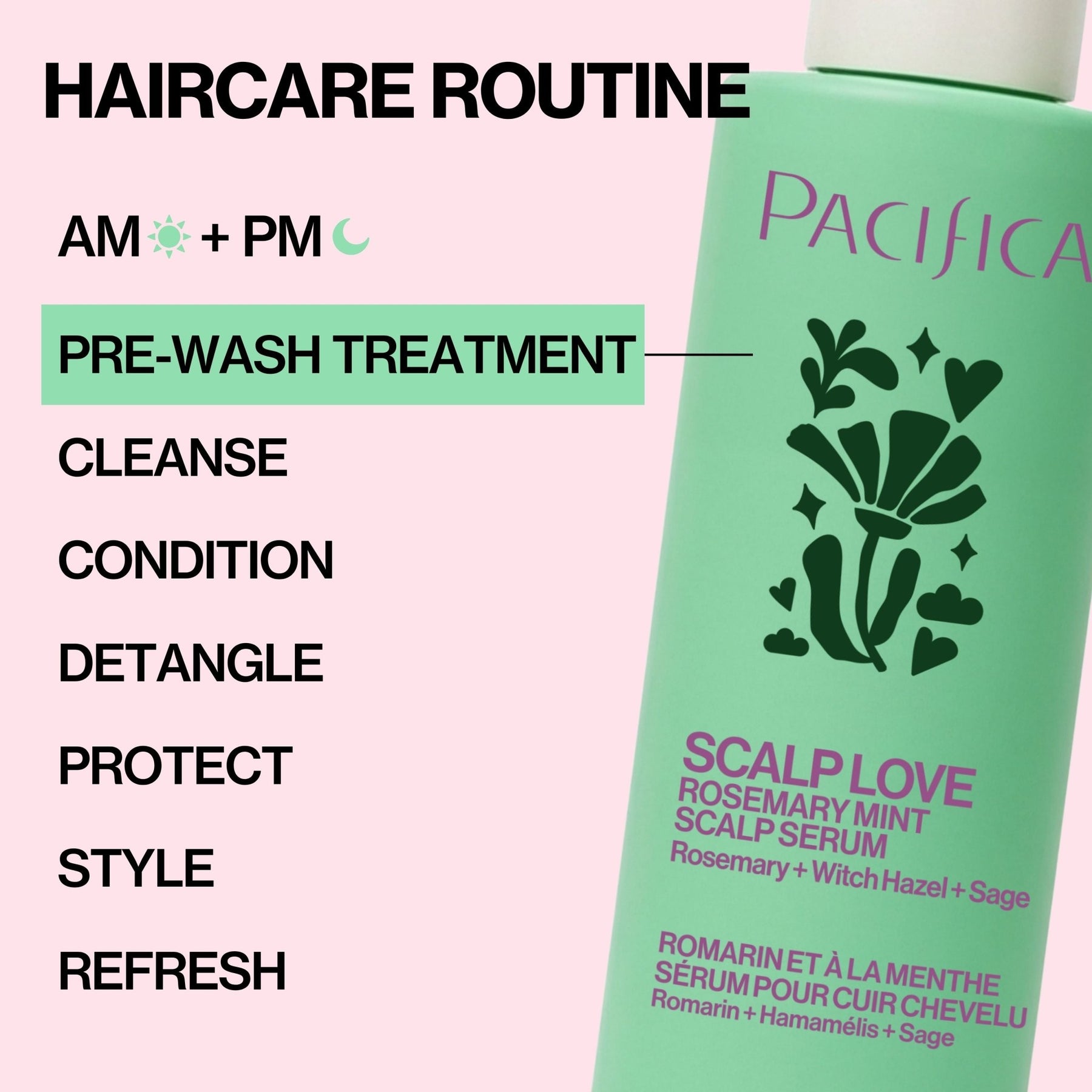 Scalp Love Rosemary Mint Serum - Pacifica