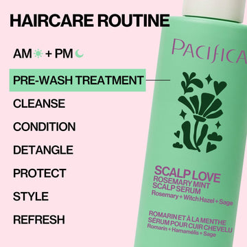 Scalp Love Rosemary Mint Serum - Pacifica