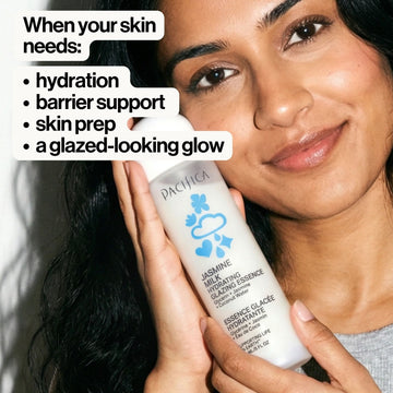 Jasmine Milk Hydrating Glazing Essence - Pacifica