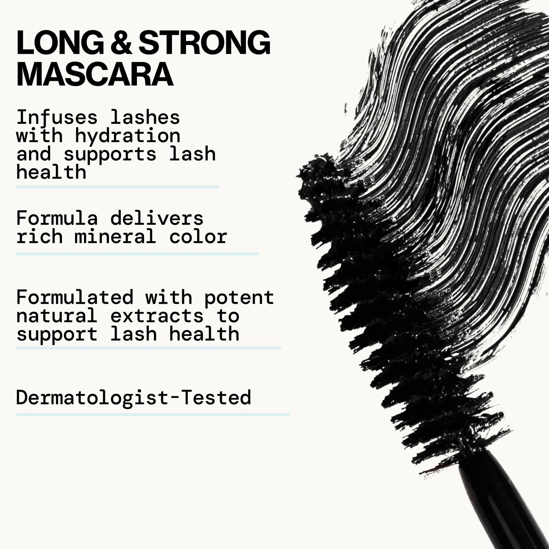 Stellar Gaze Length & Strength Mineral Mascara Mini - Pacifica