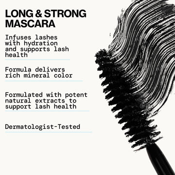 Stellar Gaze Length & Strength Mineral Mascara Mini - Pacifica