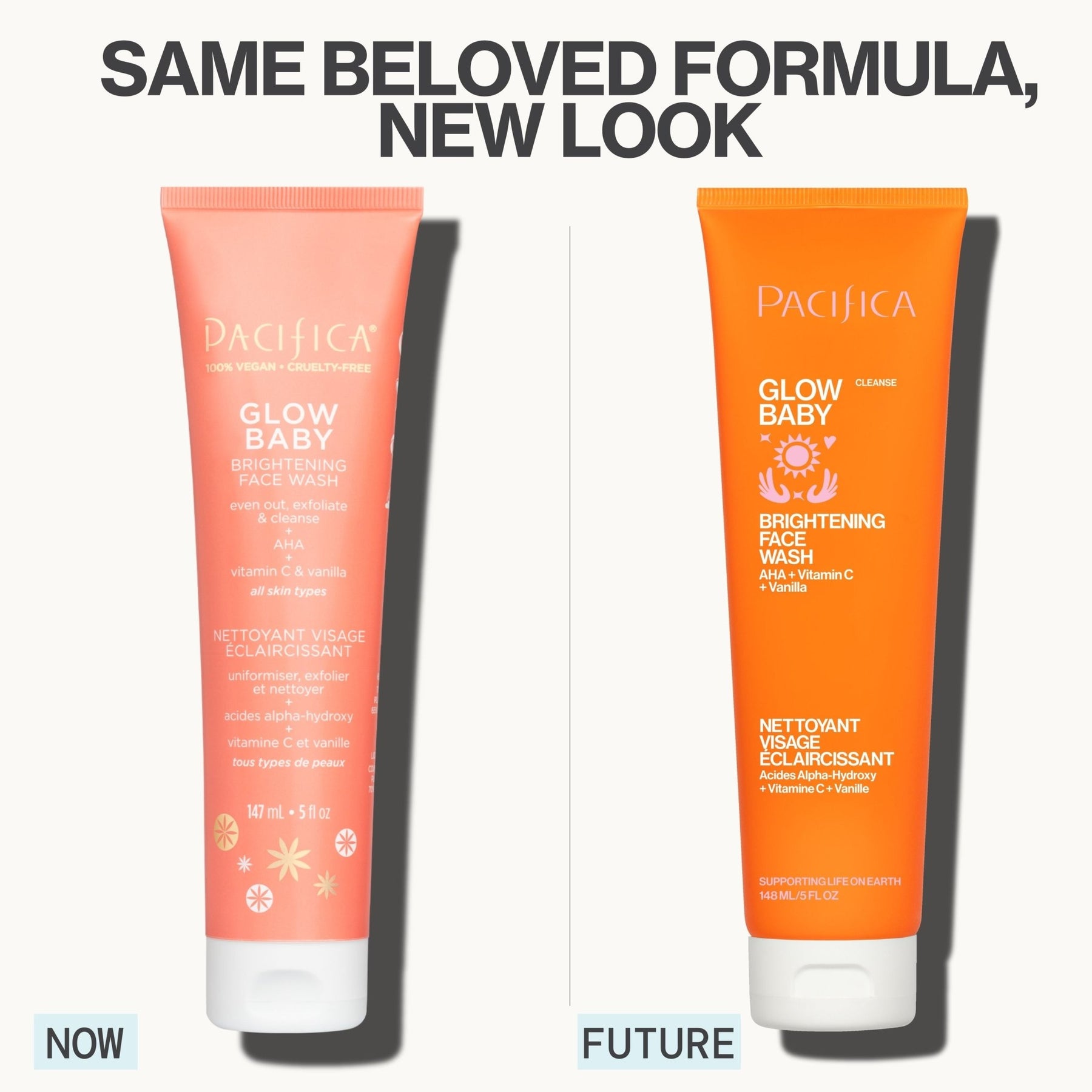 Glow Baby Brightening Face Wash - Pacifica