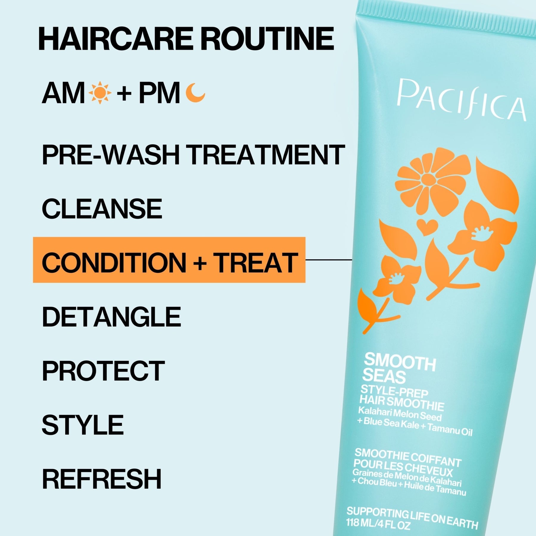 Smooth Seas Style Prep Smoothie - Pacifica