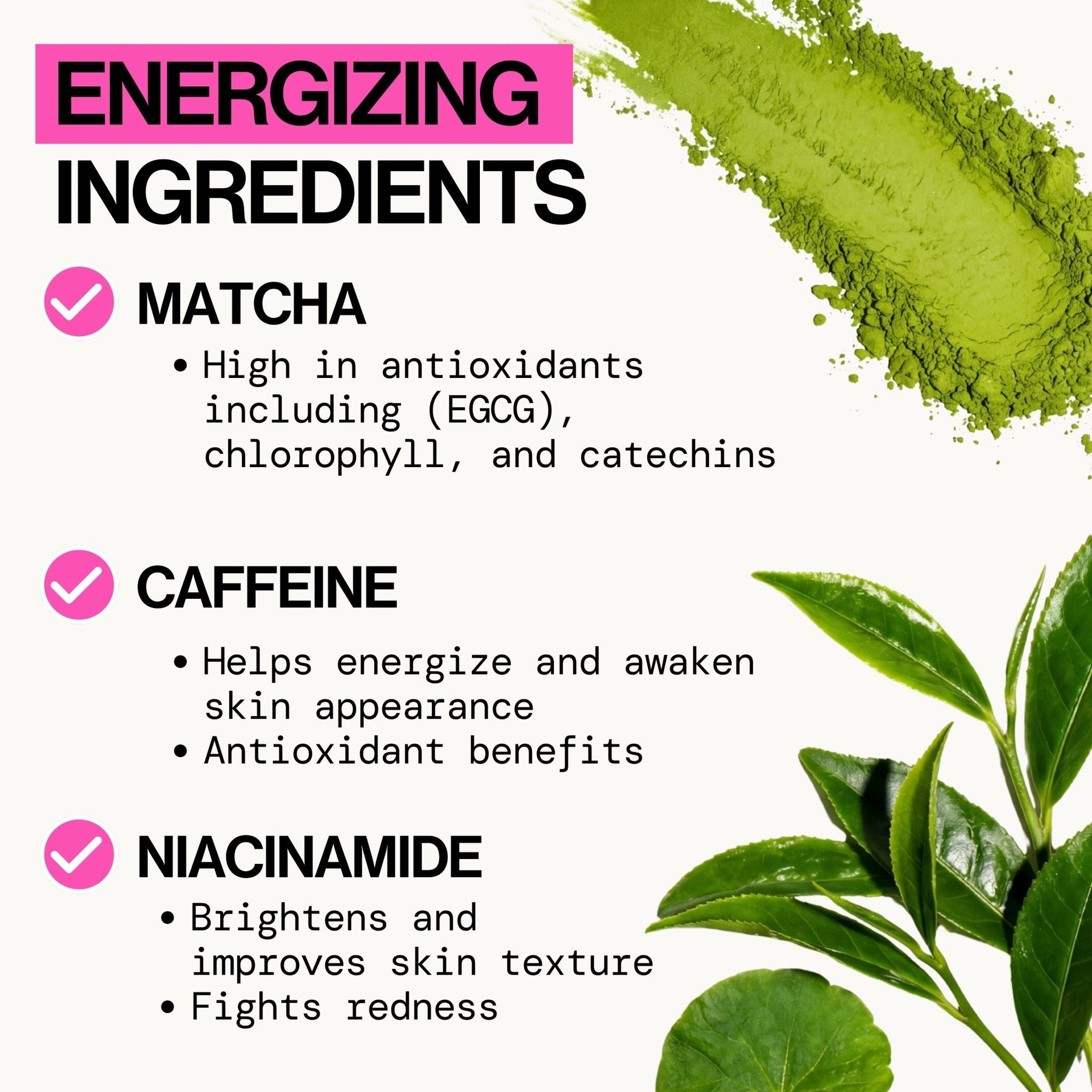 Matcha Tea Energizing Barrier Essence - Pacifica