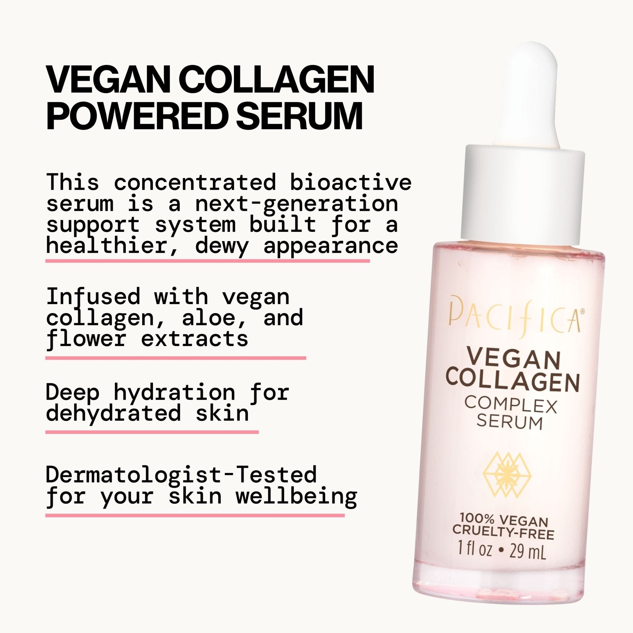 Vegan Collagen Serum | Complex Serum