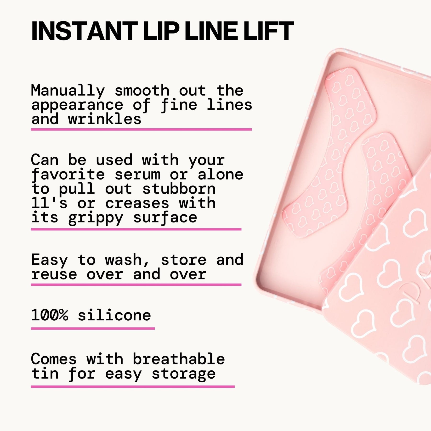 Reusable Masks Lip Line - Pacifica