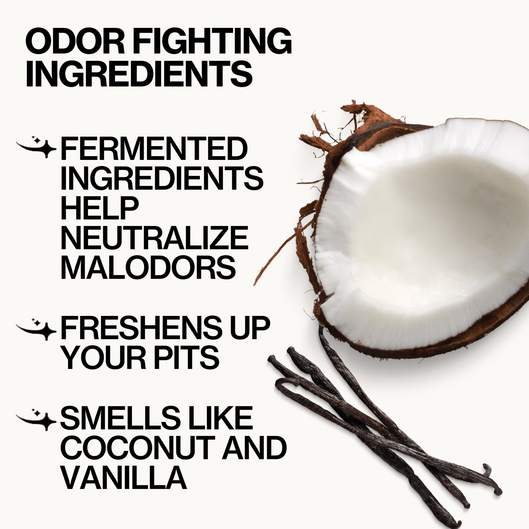 Coconut Milk & Essential Oils Underarm Deodorant Wipes - Pacifica