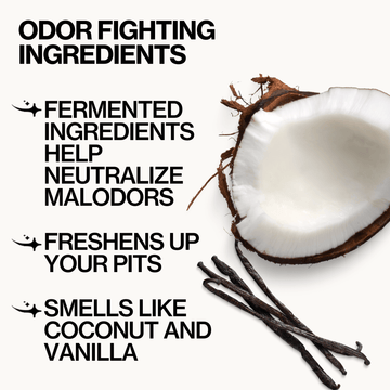 Coconut Milk & Essential Oils Underarm Deodorant Wipes - Pacifica
