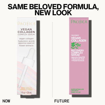 Vegan Collagen Complex Serum - Pacifica