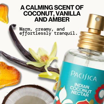 Indian Coconut Nectar Spray Perfume - Perfume - Pacifica Beauty