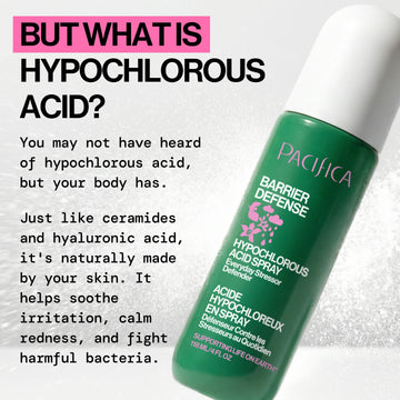 Barrier Defense Hypochlorous Acid Daily Spray - Skin Care - Pacifica Beauty