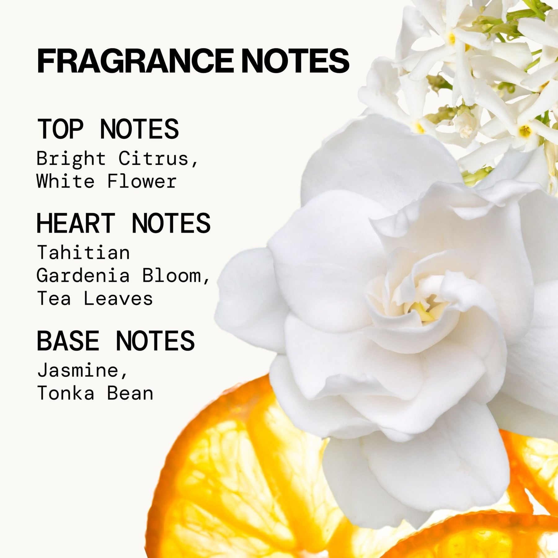 Tahitian Gardenia Spray Perfume
