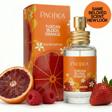 Tuscan Blood Orange Spray Perfume - Perfume - Pacifica Beauty