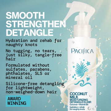 Coconut Milk Detangle Elixir - Pacifica