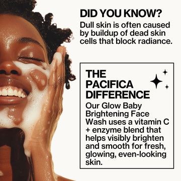 Glow Baby Brightening Face Wash | Facial Cleanser - Pacifica