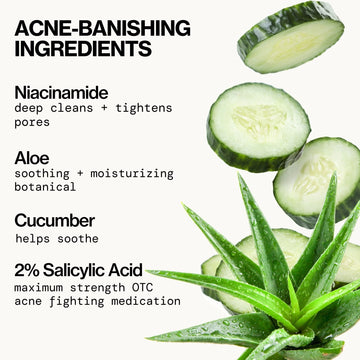Acne Warrior Body Wash - Pacifica