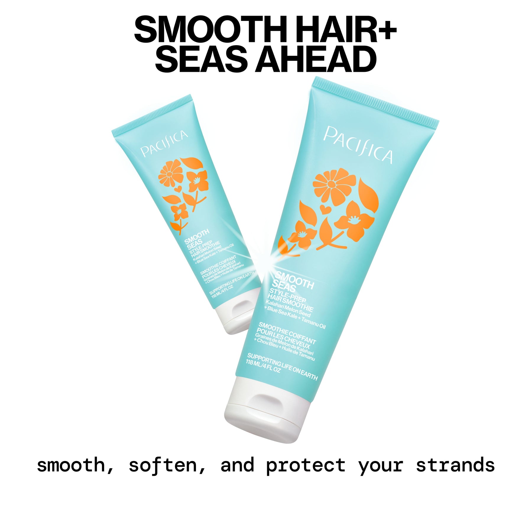 Smooth Seas Style Prep Smoothie - Haircare - Pacifica Beauty