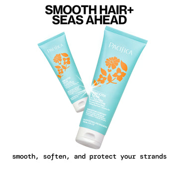 Smooth Seas Style Prep Smoothie - Haircare - Pacifica Beauty