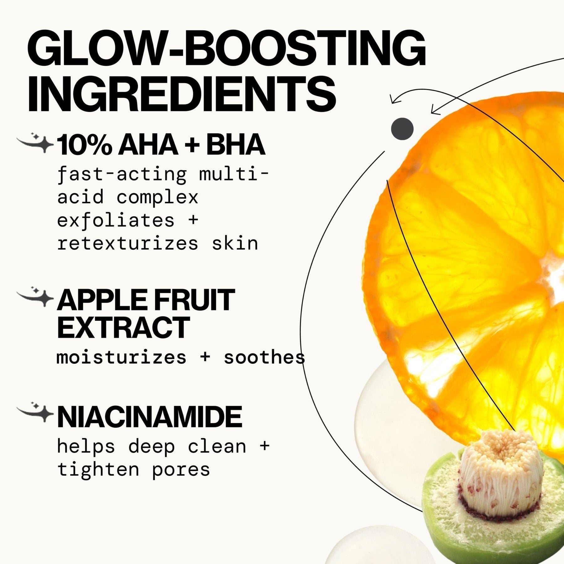 Glow Baby Brightening Peel Pads 10% AHA + BHA - Pacifica