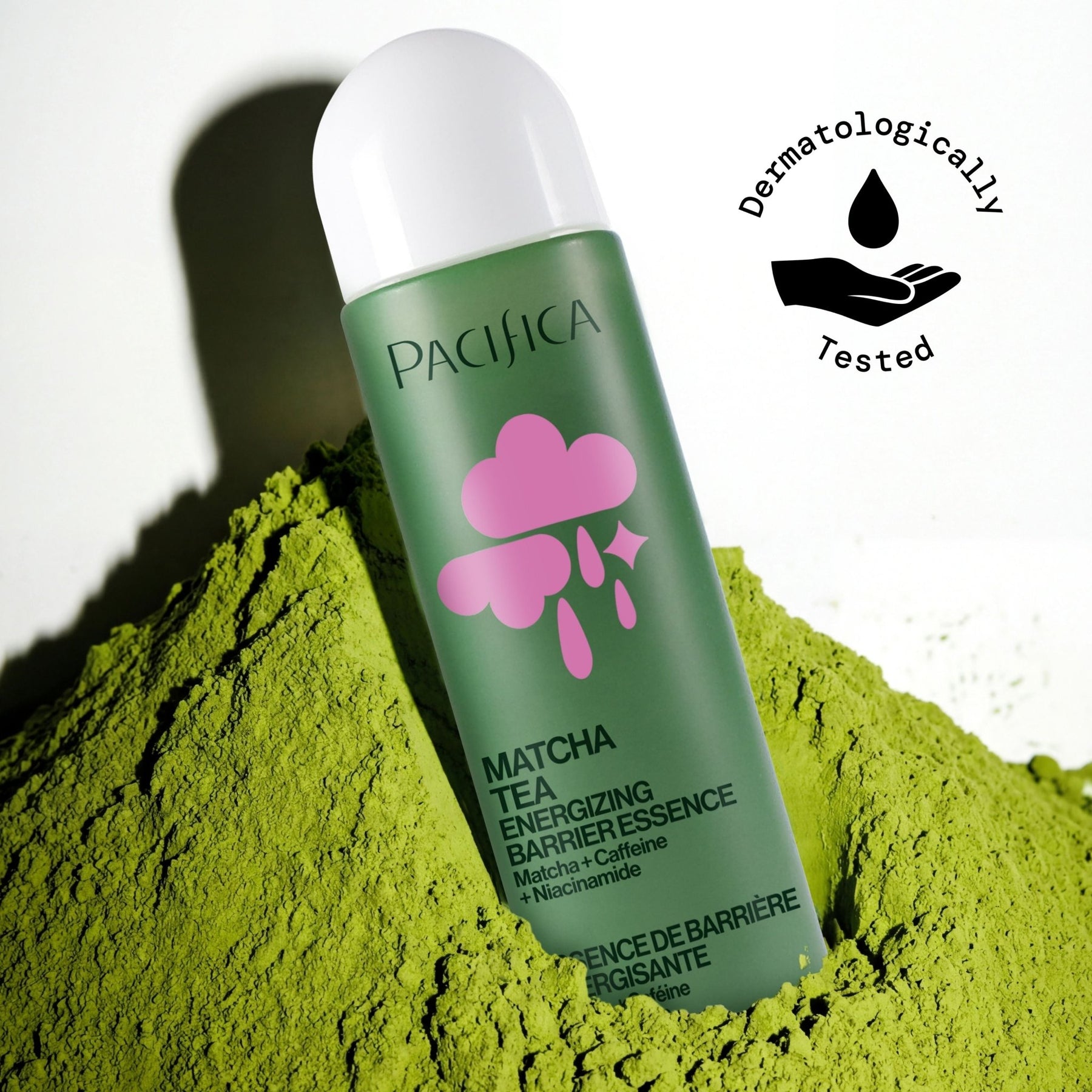 Matcha Tea Energizing Barrier Essence - Pacifica