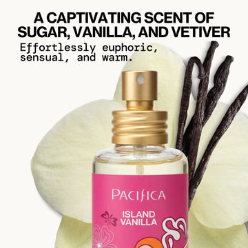 Island Vanilla Spray Perfume - Pacifica