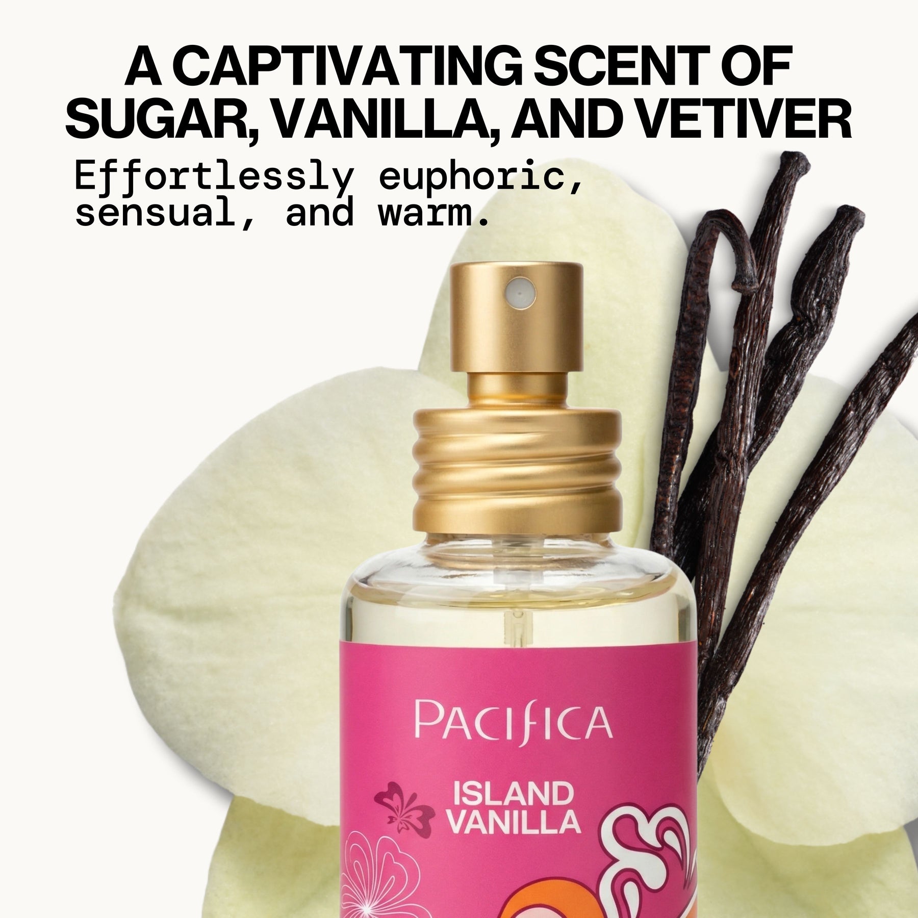 Island Vanilla Spray Perfume - Perfume - Pacifica Beauty