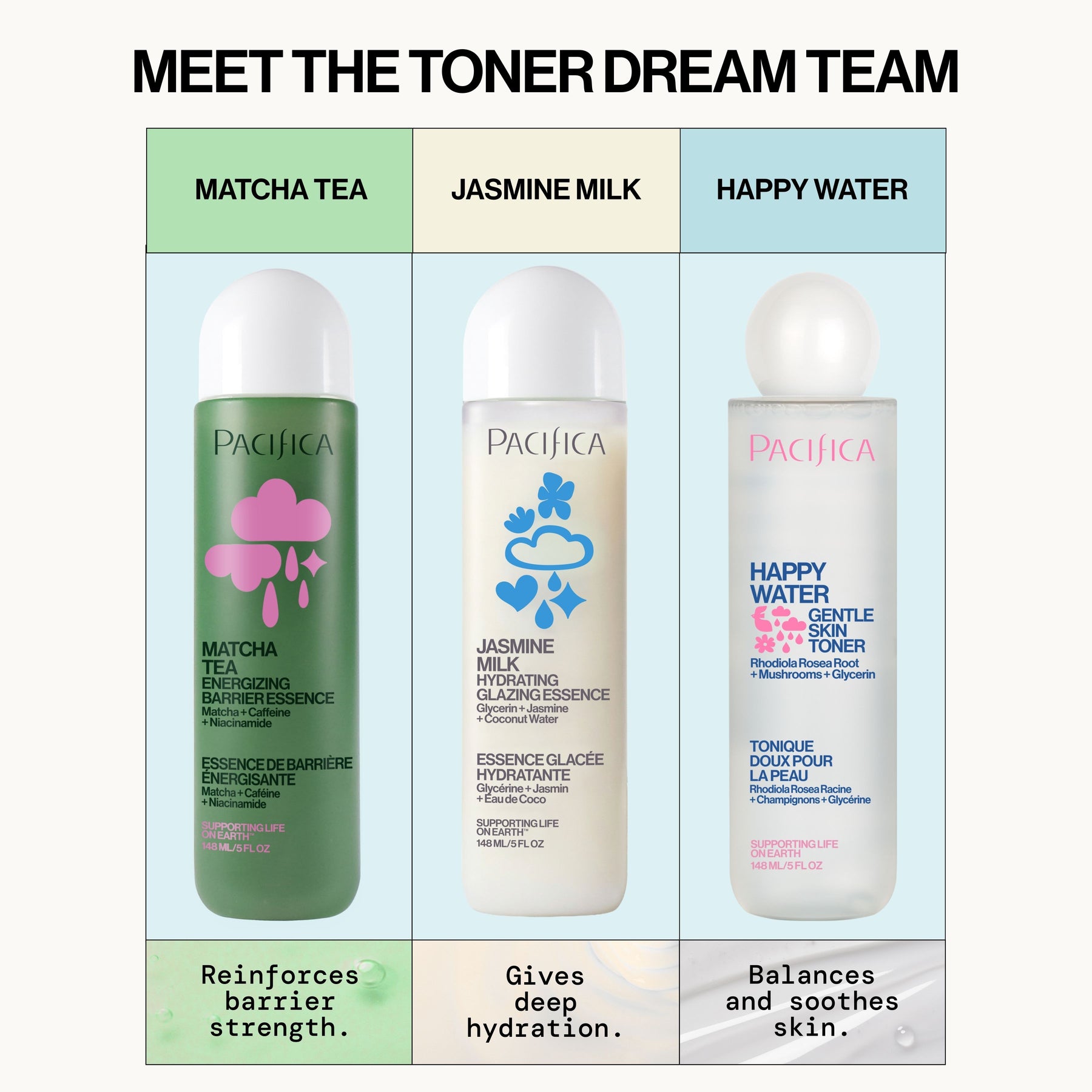 Jasmine Milk Hydrating Glazing Essence - Skin Care - Pacifica Beauty