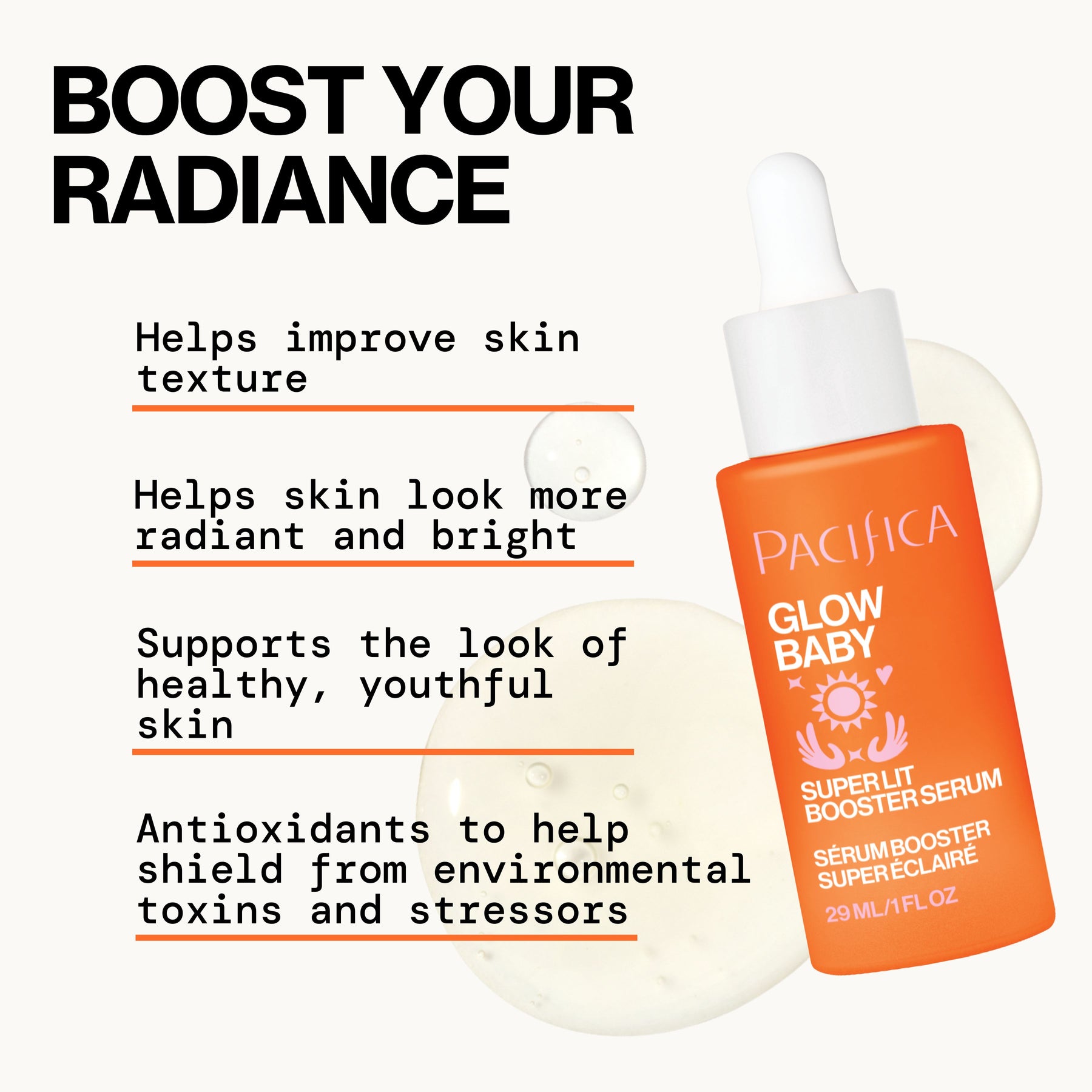 Glow Baby Booster Serum - Skin Care - Pacifica Beauty