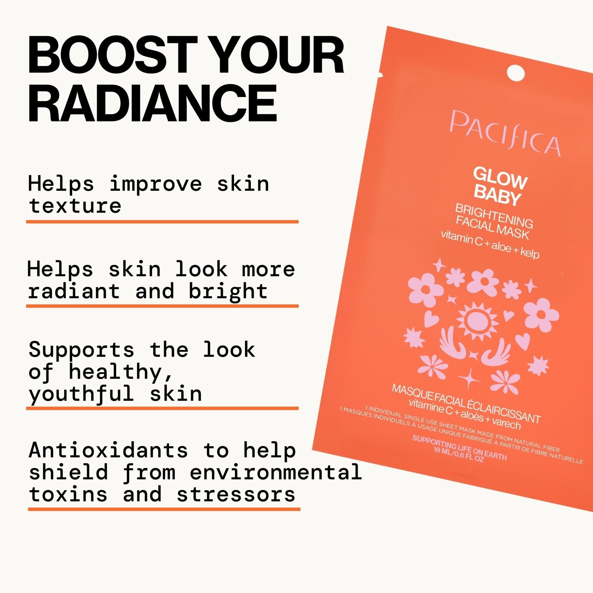 Glow Baby Brightening Facial Mask