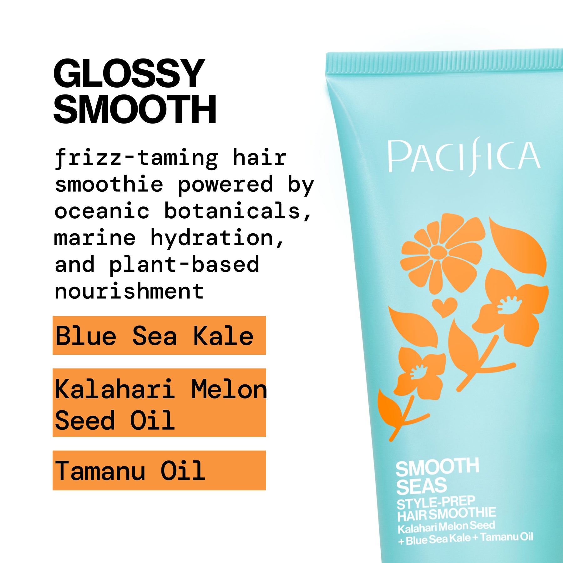 Smooth Seas Style Prep Smoothie - Haircare - Pacifica Beauty