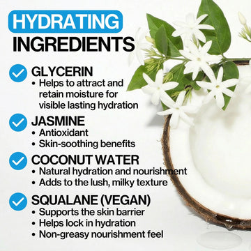 Jasmine Milk Hydrating Glazing Essence - Pacifica