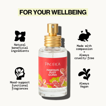 Hawaiian Ruby Guava Spray Perfume - Perfume - Pacifica Beauty