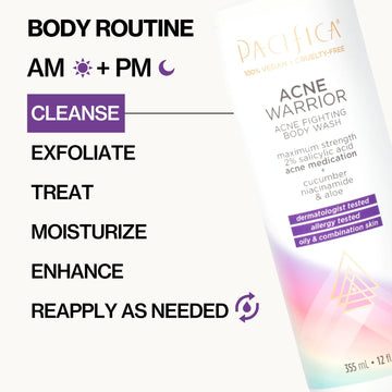 Acne Warrior Body Wash - Pacifica