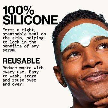 Reusable Mask Brow - Pacifica