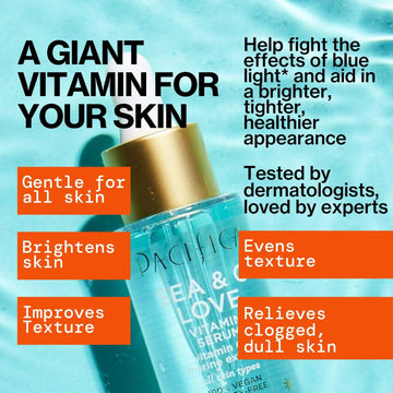 Sea & C Love Vitamin Serum - Pacifica