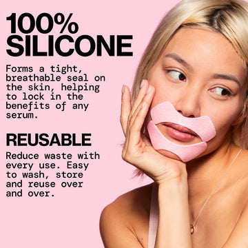 Reusable Masks Lip Line - Pacifica