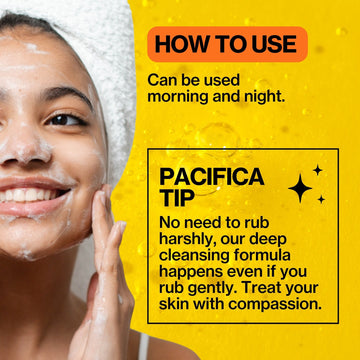 Glow Baby Brightening Face Wash | Facial Cleanser - Pacifica